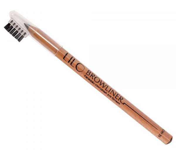 Eyebrow pencil "LiLo" tone: 55, natural black (10727415)